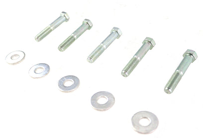 Zinc Plated Rear Sprocket Hardware Kit