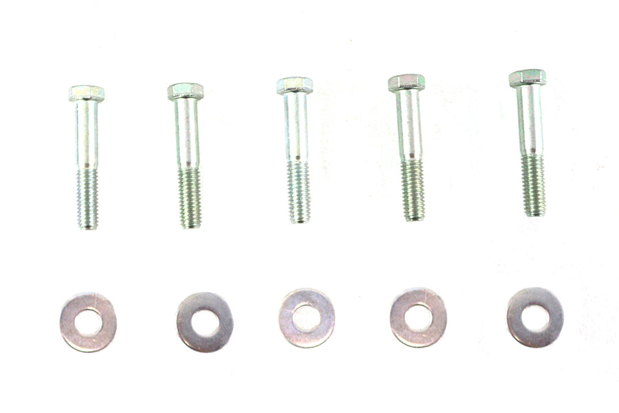 Zinc Plated Rear Sprocket Hardware Kit