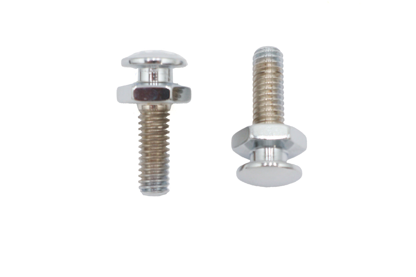 Chrome Seat Mount Screw Set