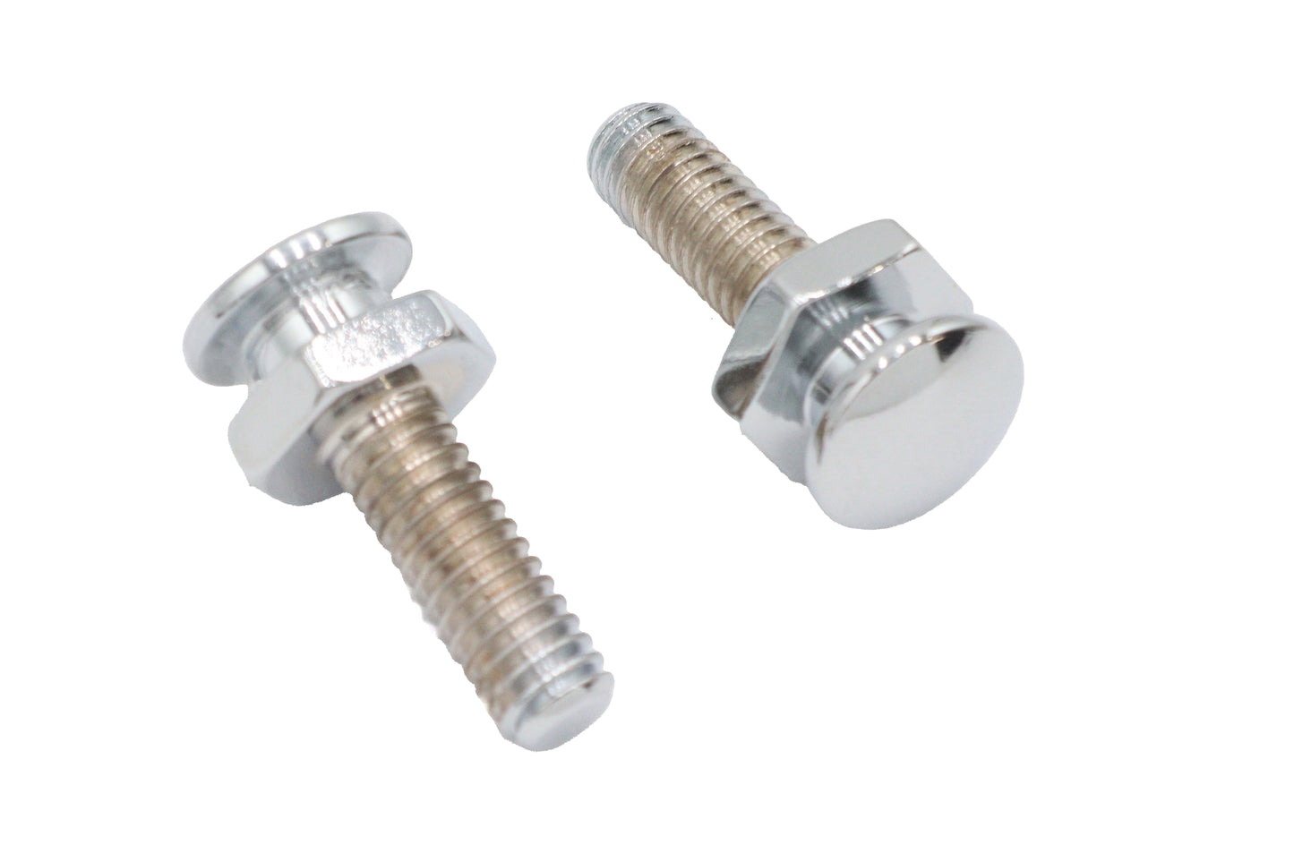 Chrome Seat Mount Screw Set