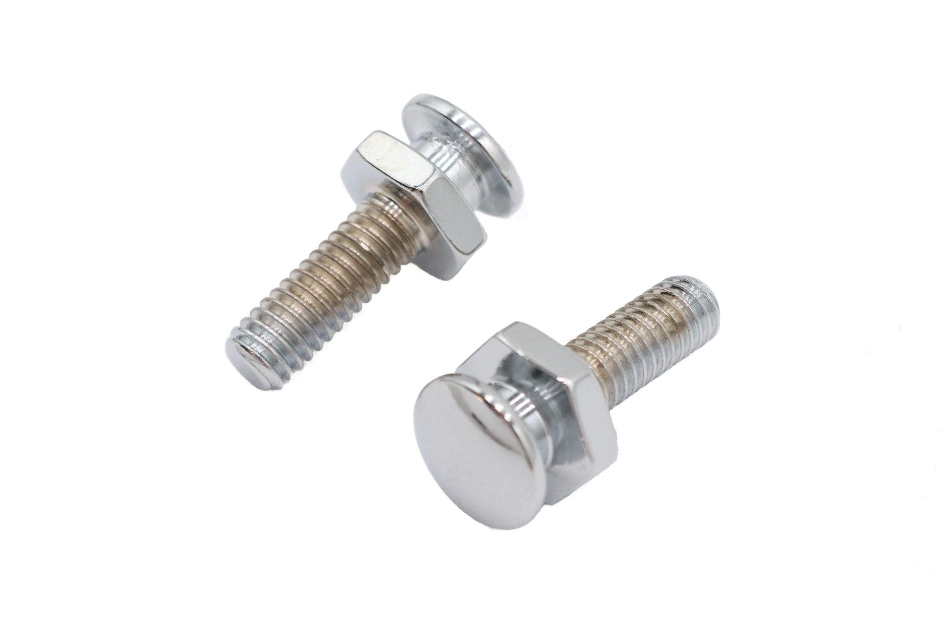 Chrome Seat Mount Screw Set