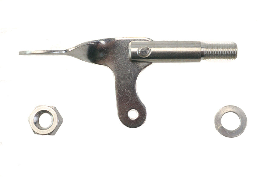Knucklehead Choke Lever Cadmium Plated