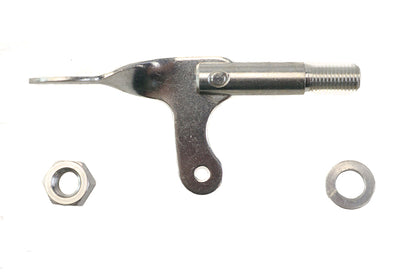 Knucklehead Choke Lever Cadmium Plated