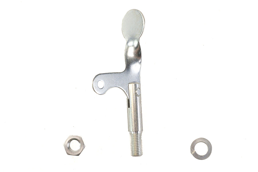 Knucklehead Choke Lever Cadmium Plated
