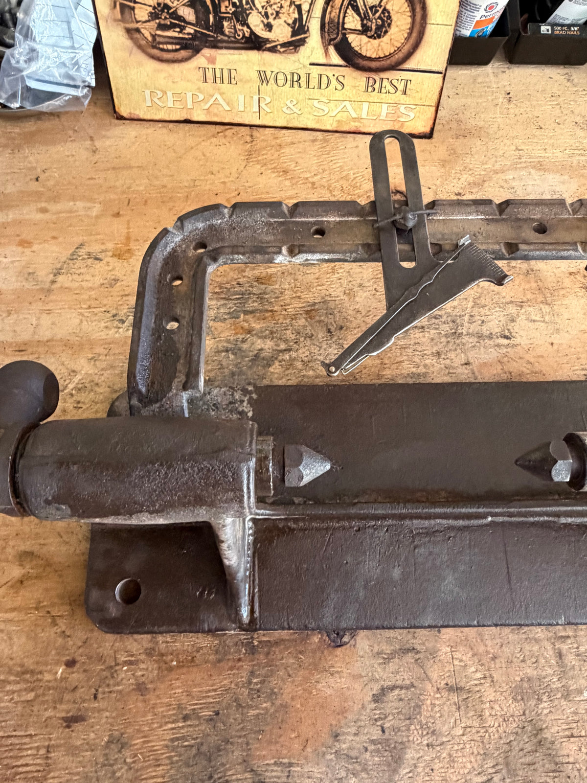 Hendee Flywheel Truing Stand