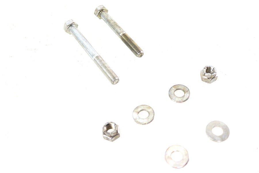 Gas Tank Mounting Kit Cadmium Plated