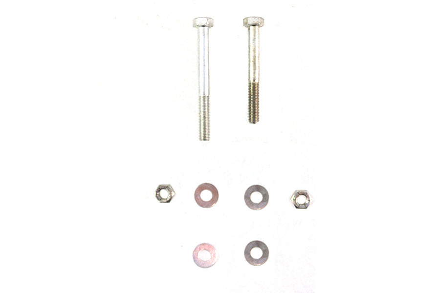Gas Tank Mounting Kit Cadmium Plated