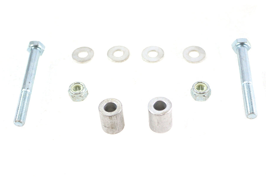 Gas Tank Mounting Kit Zinc Plated