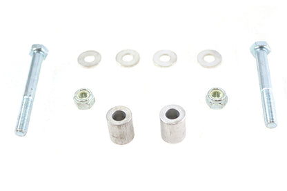 Gas Tank Mounting Kit Zinc Plated