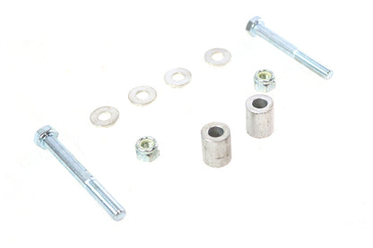 Gas Tank Mounting Kit Zinc Plated