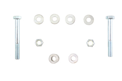 Gas Tank Mounting Kit Zinc Plated