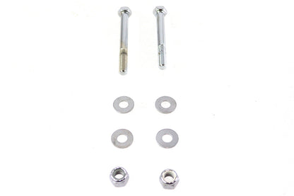 Gas Tank Mounting Kit Chrome Plated