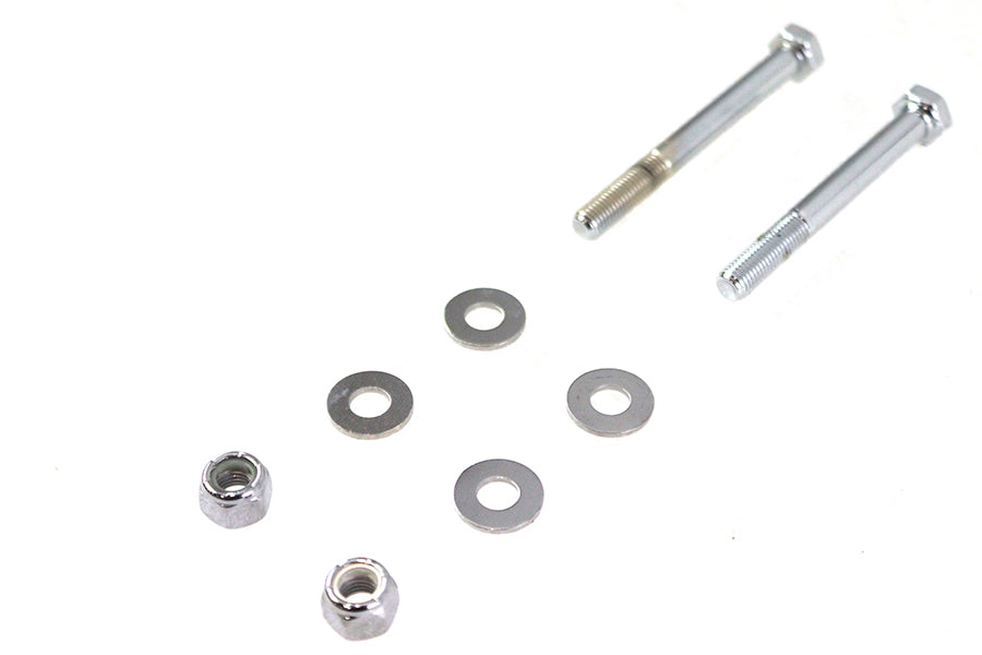 Gas Tank Mounting Kit Chrome Plated