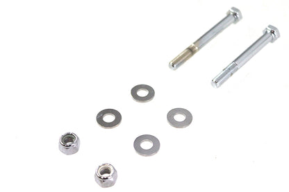 Gas Tank Mounting Kit Chrome Plated