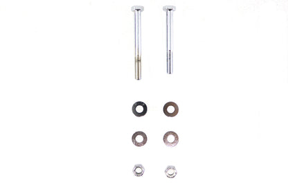 Gas Tank Mounting Kit Chrome Plated