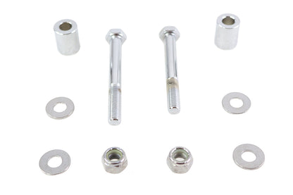 Gas Tank Mounting Kit Chrome Plated