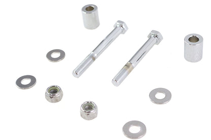 Gas Tank Mounting Kit Chrome Plated