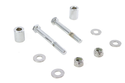 Gas Tank Mounting Kit Chrome Plated