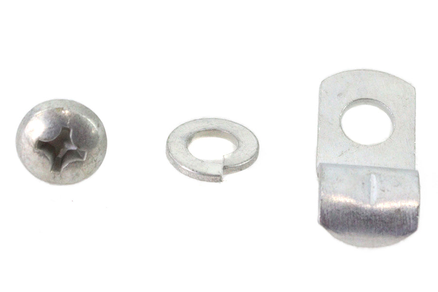 Throttle Control Coil and Tail Lamp Stud Clamp Set
