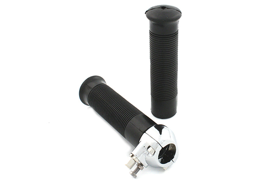 1 Twist Grip Assembly Chrome