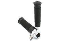 1 Twist Grip Assembly Chrome