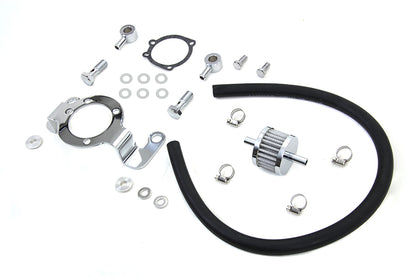 Crankcase Breather and Bracket Kit