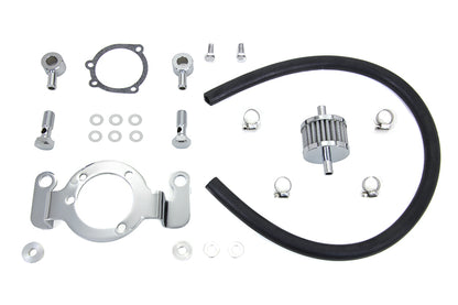 Crankcase Breather and Bracket Kit