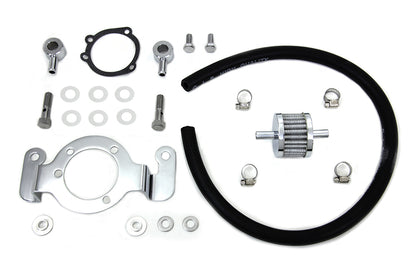 Crankcase Breather and Bracket Kit
