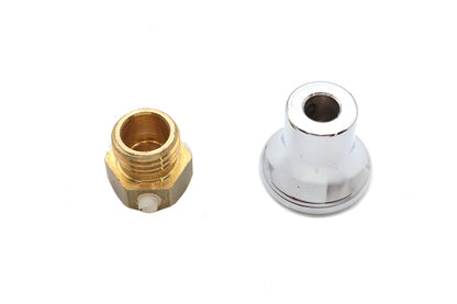 Carburetor Choke Cable Knob Chrome