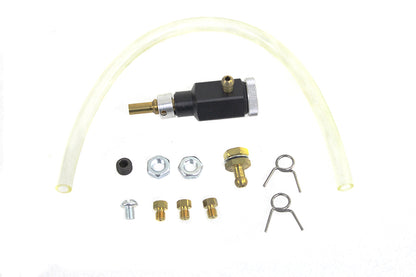 Shorty Carburetor Thunder Jet Kit Black