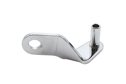 Chrome Carburetor Cable Support Bracket