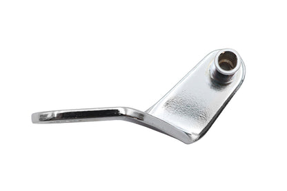 Chrome Carburetor Cable Support Bracket