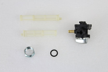 Vacuum Petcock Fuel Valve Black