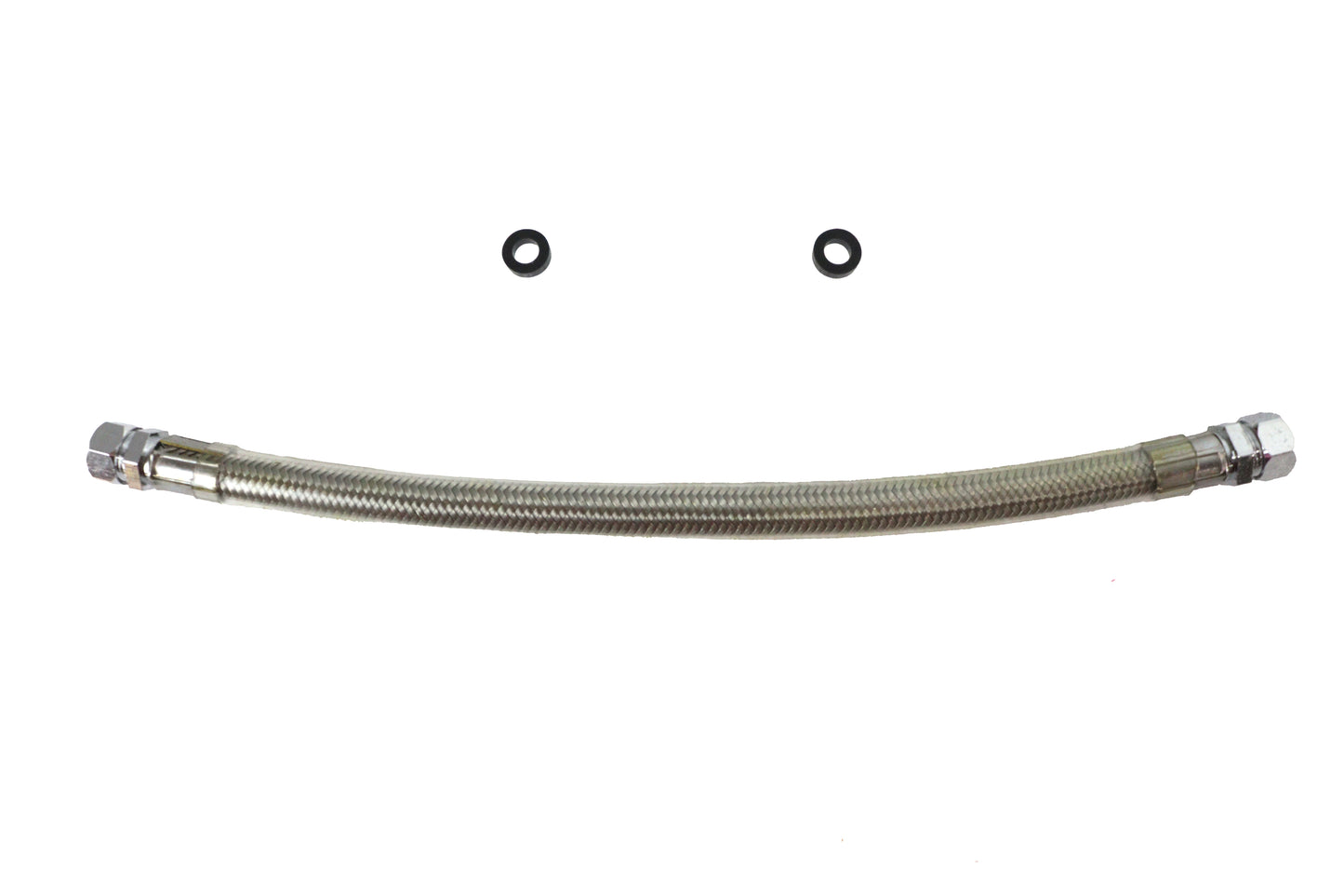 Braided Steel Crossover Fuel Line