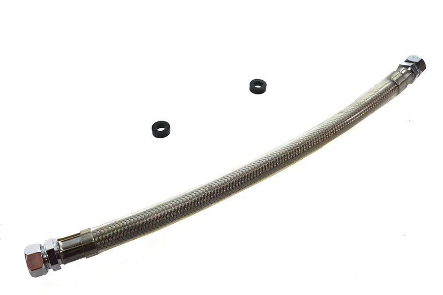 Braided Steel Crossover Fuel Line