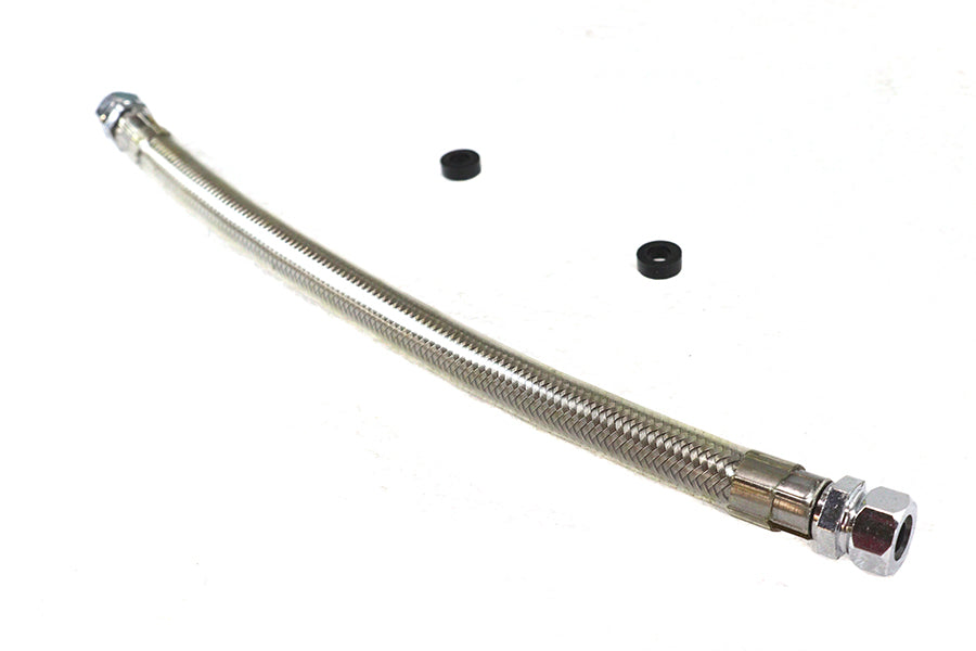 Braided Steel Crossover Fuel Line