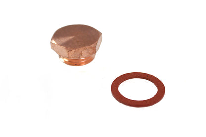 Copper Linkert Carburetor Float Bowl Cap