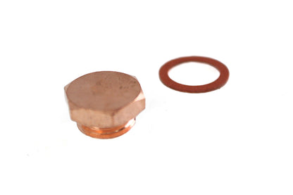 Copper Linkert Carburetor Float Bowl Cap