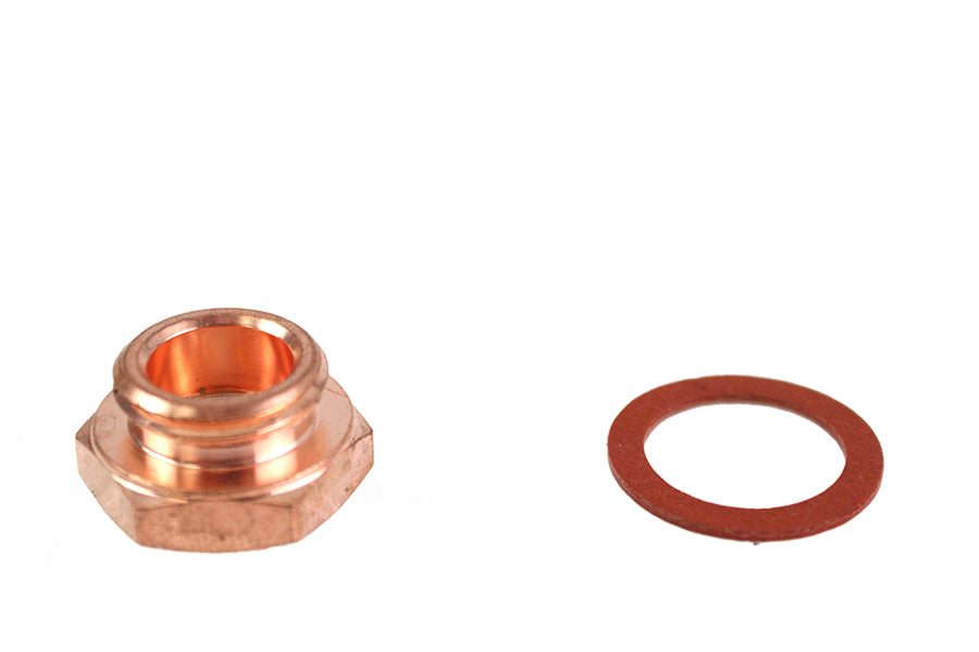 Copper Linkert Carburetor Float Bowl Cap