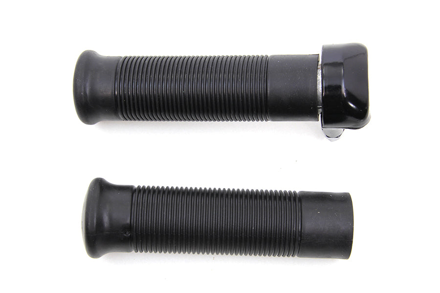 1 Twist Grip Assembly Black