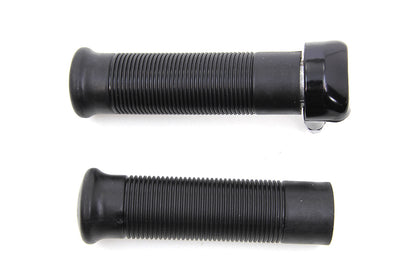1 Twist Grip Assembly Black
