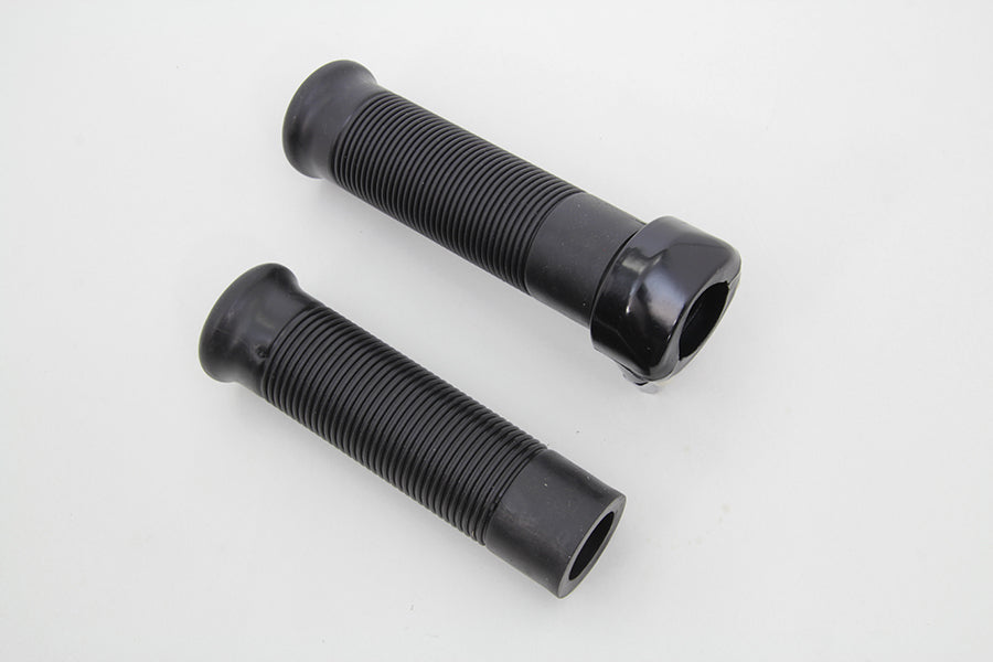 1 Twist Grip Assembly Black