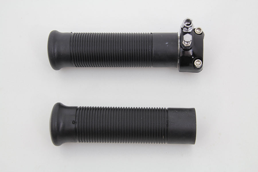 1 Twist Grip Assembly Black