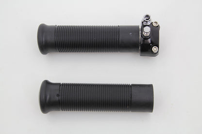 1 Twist Grip Assembly Black
