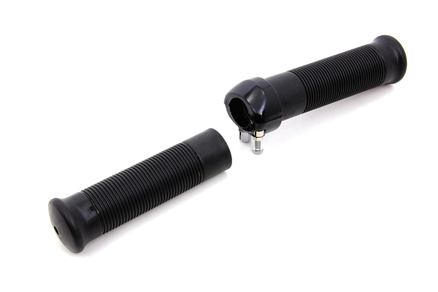 1 Twist Grip Assembly Black