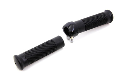 1 Twist Grip Assembly Black