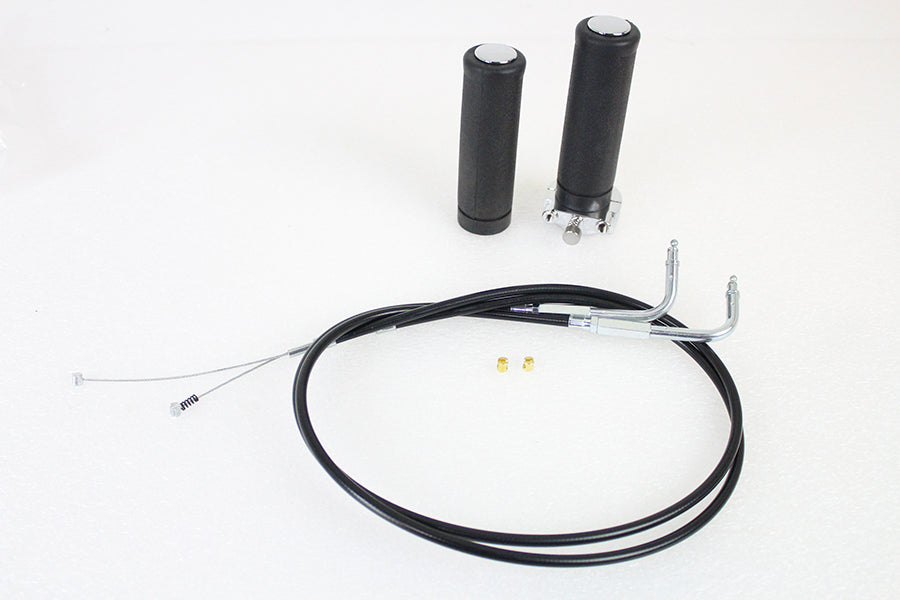 Twist Grip Kit with Cables