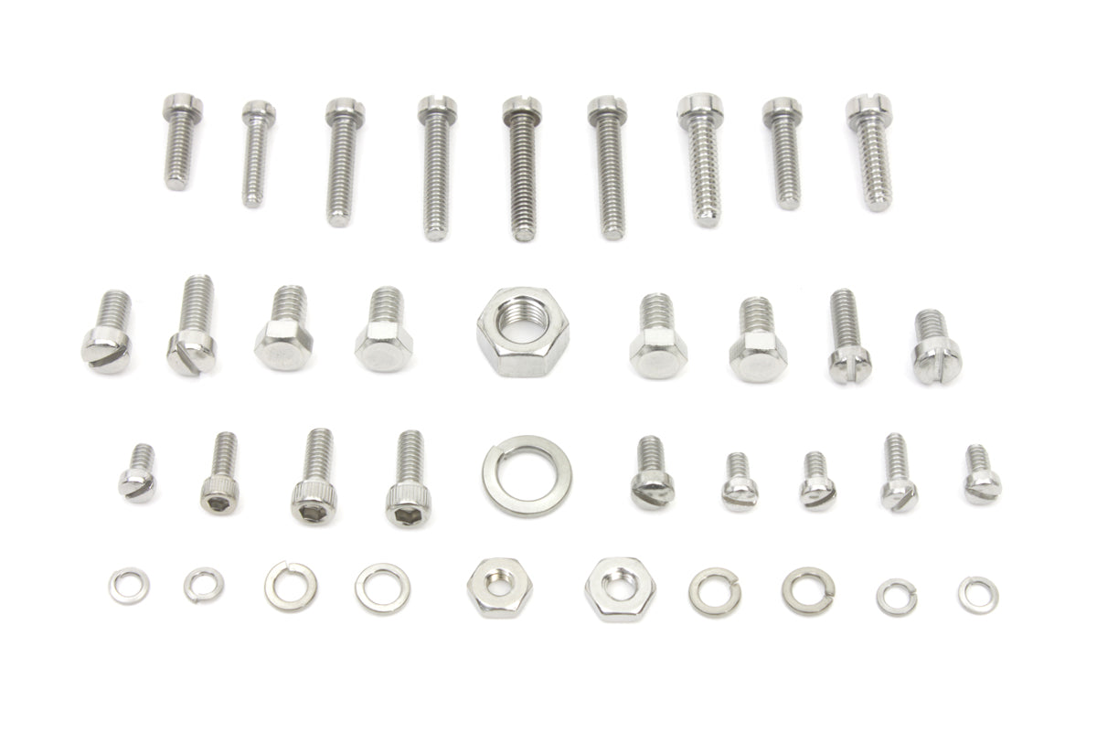 Linkert Carburetor Screw Kit Zicad Plated