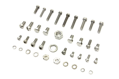 Linkert Carburetor Screw Kit Zicad Plated