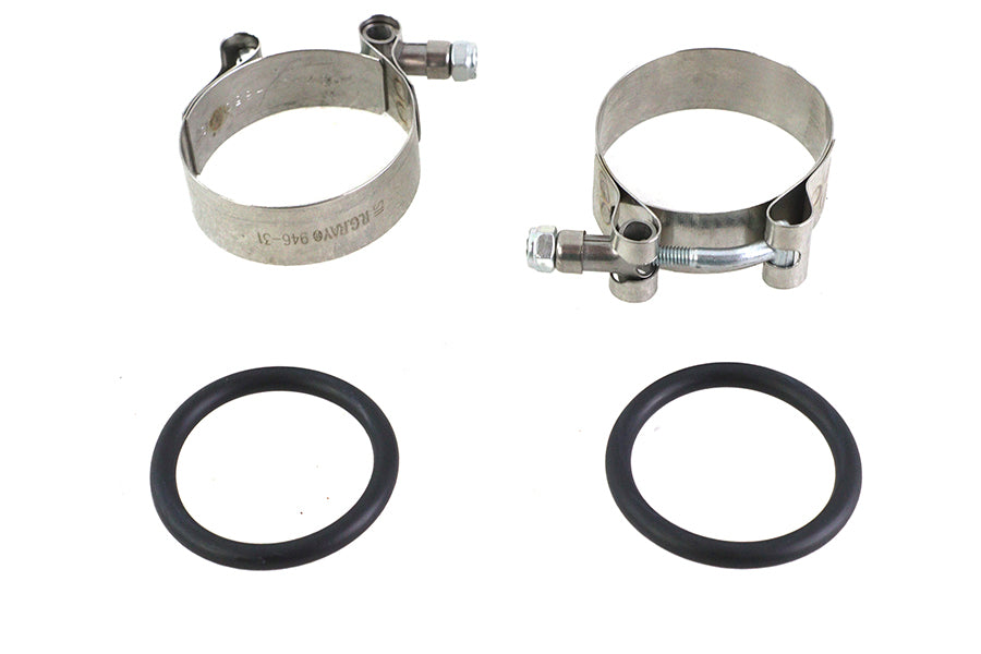 Power Intake Manifold Clamp Kit with O-Rings